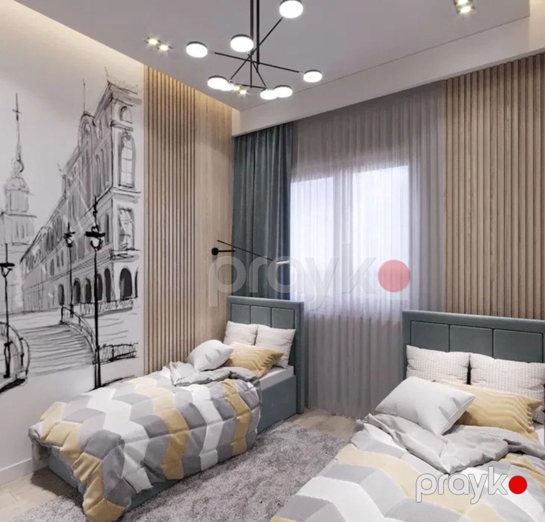 İcarəyə verilir 3 otaqlı yeni tikili 117 m² — Mənzil, Bakı (7)