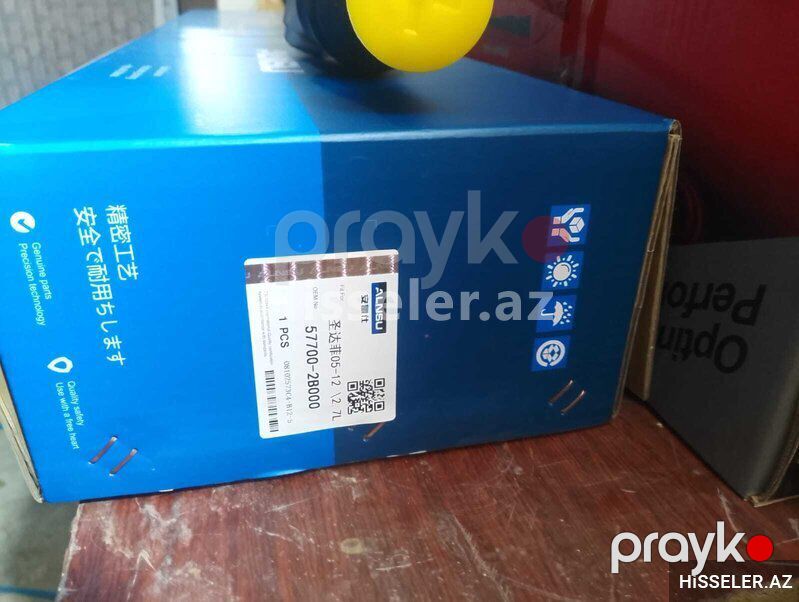 Hyundai Santa Fe 2006-2012 hidravlik (yağ) rulevoy — Gidiş hissəsi, Bakı (2)