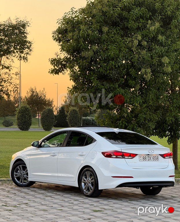 Hyundai Elantra, 2.0 L, 2017 il, 98 700 km — Avtomobillər, Bakı (5)