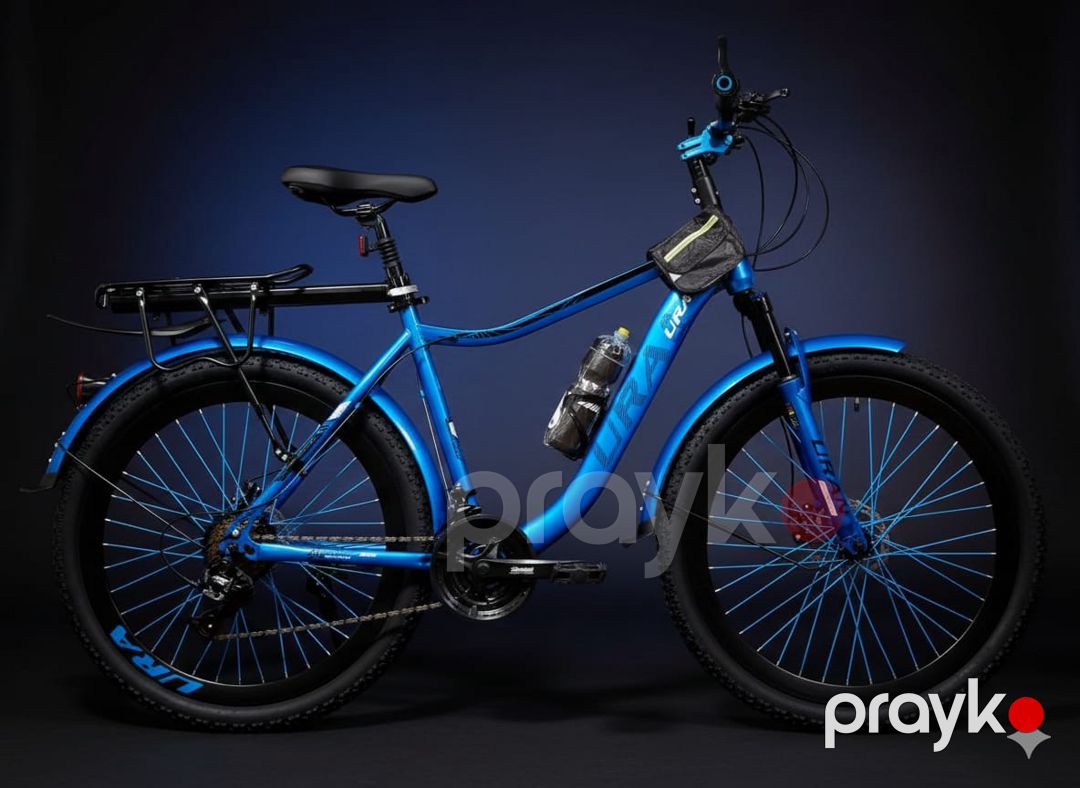 Velosiped Uranus Blue Storm Edition 300 Fat Tire, Premium Model 29 ölçü — Velosipedlər, Bakı (2)