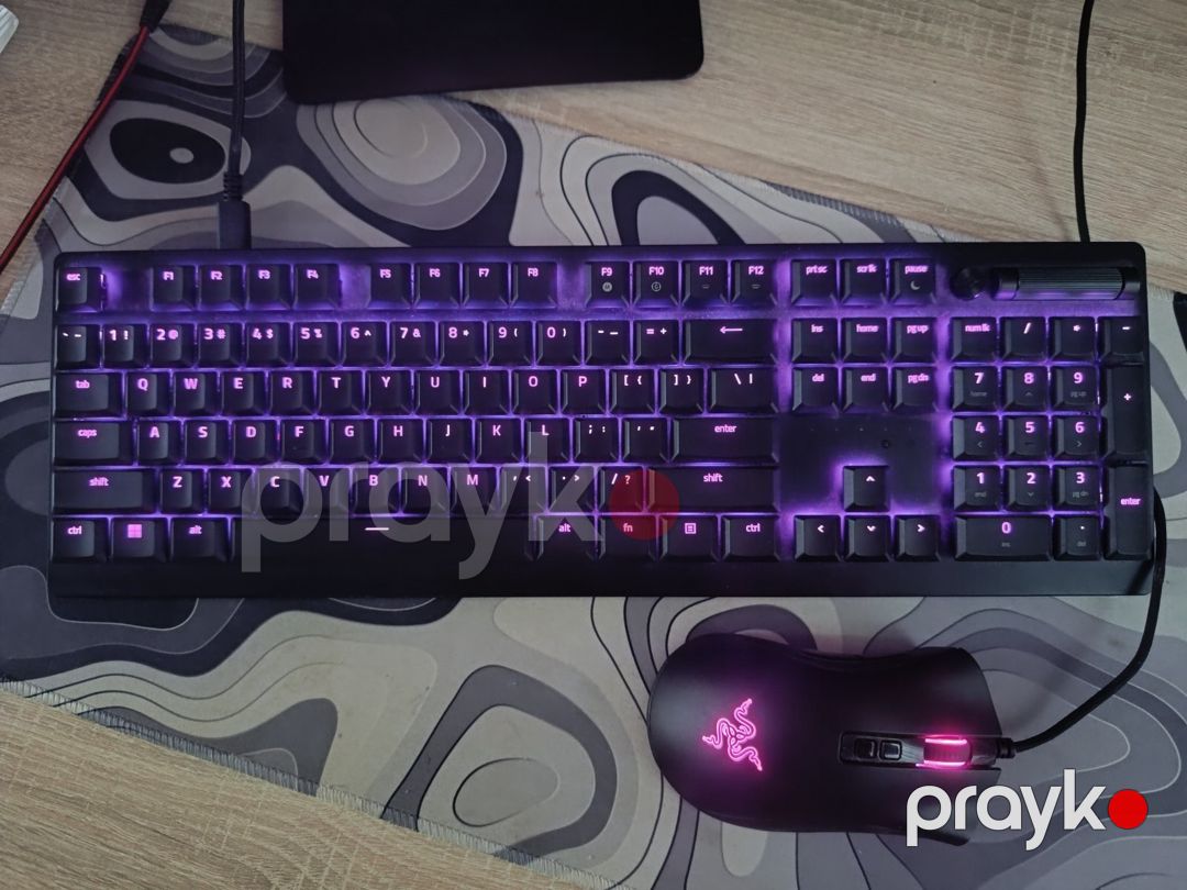 Razer deathstalker V2 (keyboard) + deathadder V2 — Periferik cihazlar, Bakı (2)