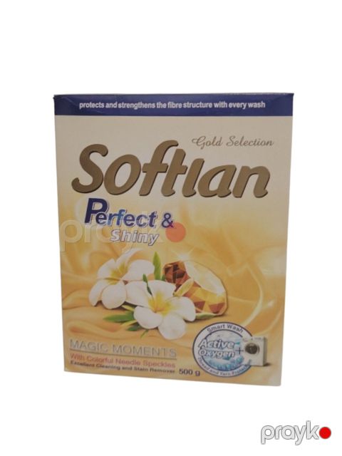 Yuyucu toz Softlan Perfect & Shiny Magic Moments, 500 q — Bakı