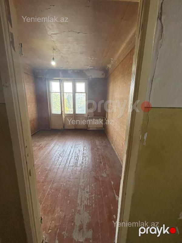 Satılır 2 otaqlı Bina evi menzil (Köhnə tikili), 55 m², 1-ci məhəllə — Mənzil, Sumqayıt (9)