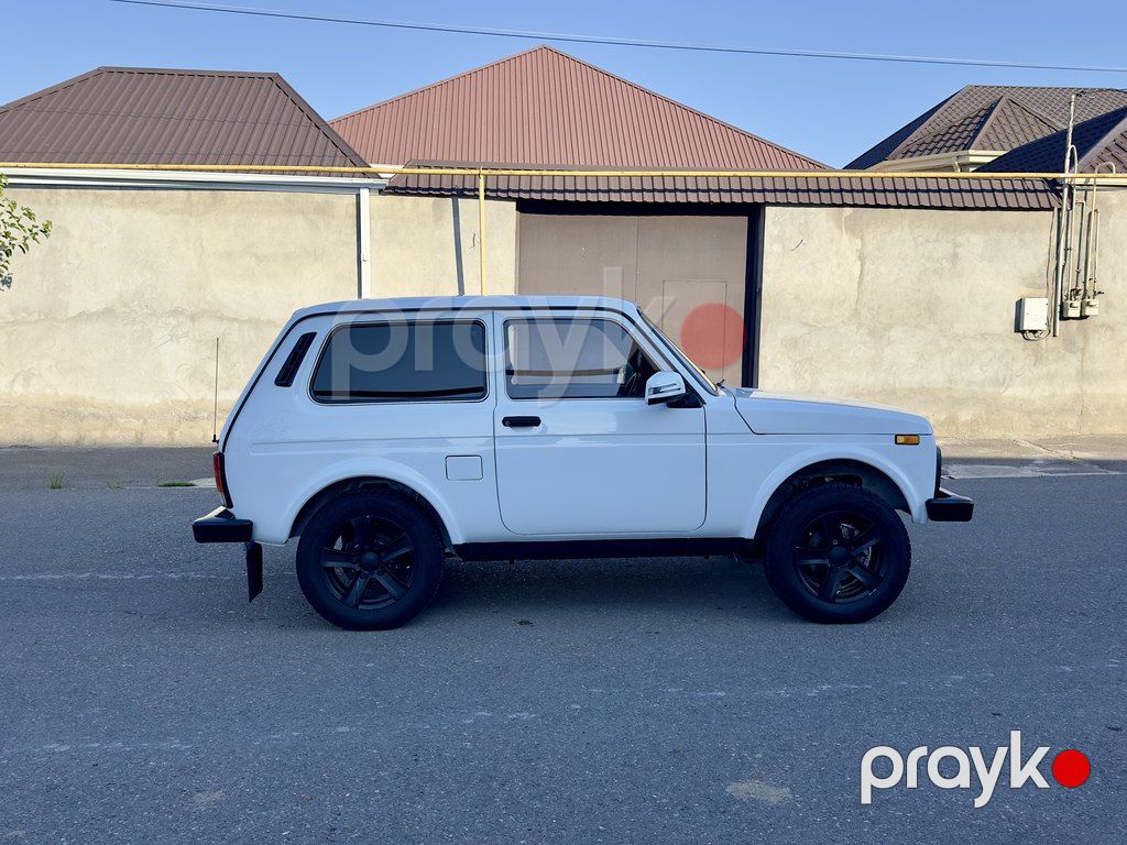 Lada (VAZ) Niva, 1.7 L, 2016 il, 111 713 km — Avtomobillər, Gəncə (4)