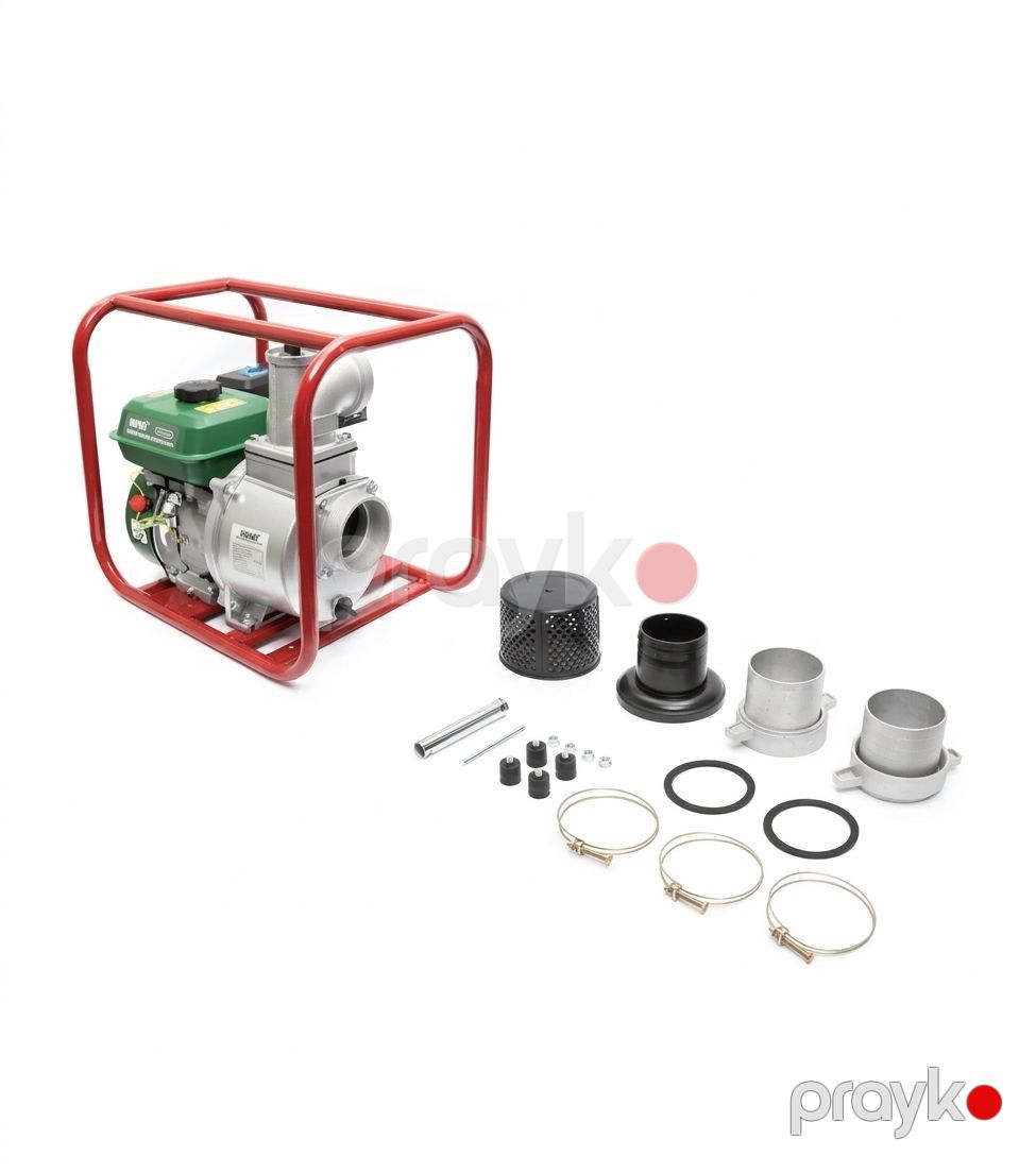 Su pompası Karpat KGWP100K UM-C3, benzin, 100 mm, 168 F — Mallar, Bakı (2)