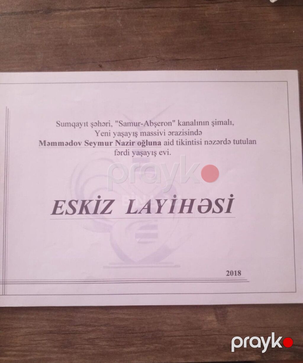 6 otaqlı, 190 kv. m, Kredit yoxdur, Təmirsiz — Ev, villa, Bakı (9)