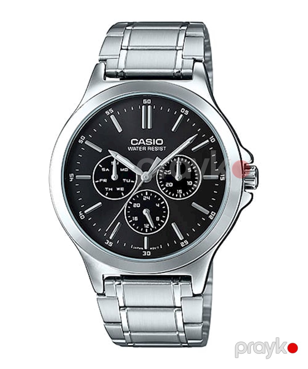 Qol saatı Casio MTP-V300D-1AUDF Silver, gümüşü — Mallar, Bakı