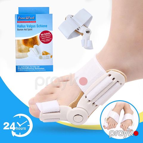 2 Ədəd Bunion Korrektoru – Hallux Valgus Üçün Professional Ayaq Barmağı Düzləşdirici Şin — Bakı