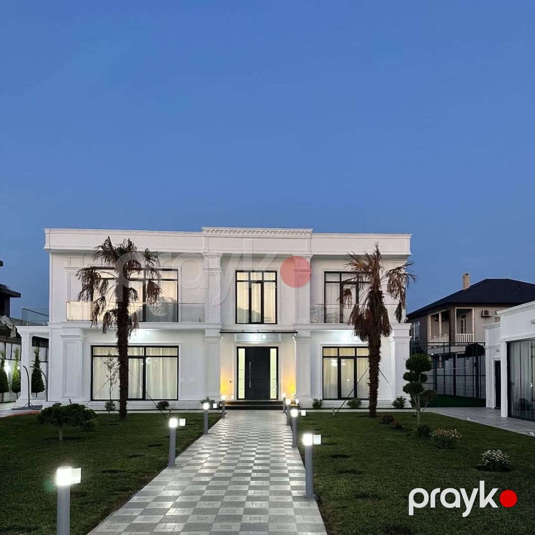 İcarəyə verilir 6 otaqlı həyət evi/bağ evi 400 m² — Ev, villa, Bakı (9)