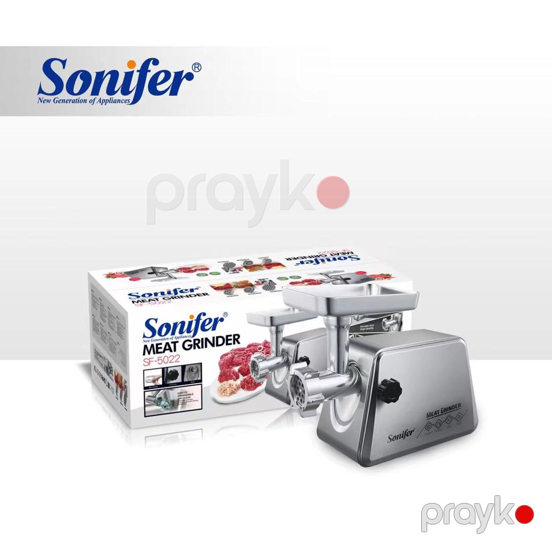 Sonifer SF-5022 Paslanmayan Polad Ətçəkən maşın( 3000w gücündə) — Ev texnikası, Bakı (3)