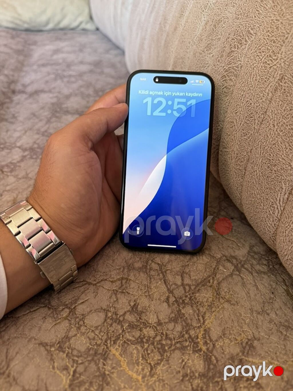IPhone 15, 128 GB, Qara, Barmaq izi, Simsiz şarj, Face ID — Apple iPhone, Bakı (8)