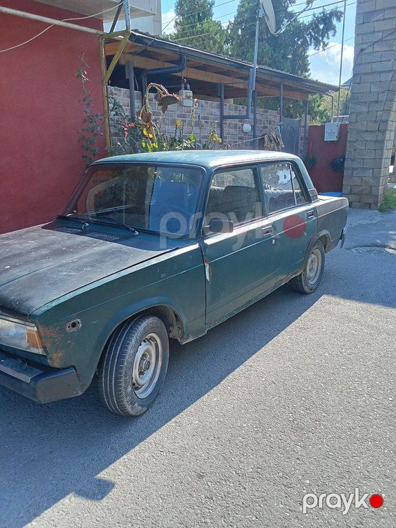 Lada (VAZ) 2107, 1.6 L, 2000 il, 456 287 km — Avtomobillər, Xaçmaz (6)