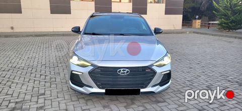 Hyundai Elantra, 1.6 L, 2017 il, 155 000 km — Bakı