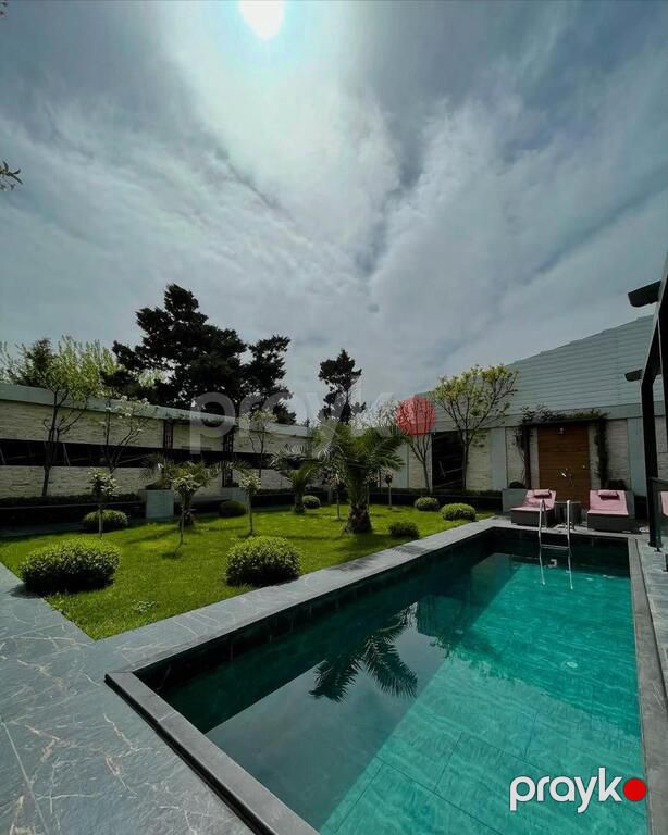 İcarəyə verilir 4 otaqlı həyət evi/bağ evi 250 m² — Ev, villa, Bakı (3)