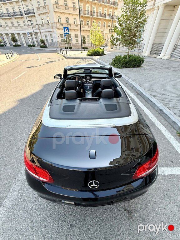 Mercedes C 300, 2.0 L, 2018 il, 132 000 km — Avtomobillər, Bakı (12)