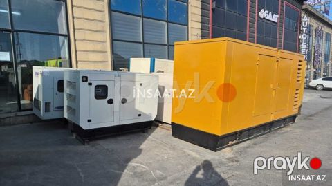Generator icarəsi — Bakı