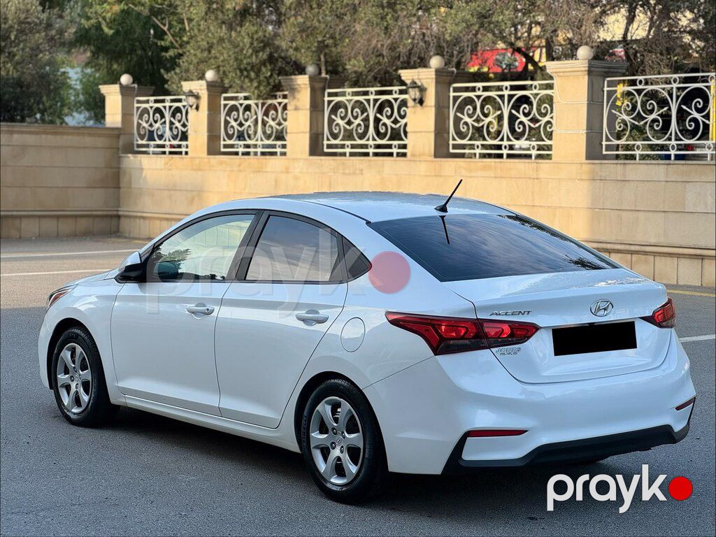 Hyundai Accent, 1.6 L, 2020 il, 165 925 km — Avtomobillər, Bakı (6)