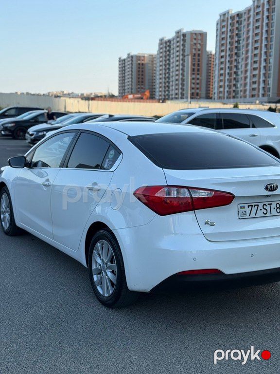 Kia K3, 1.6 L, 2015 il, 230 000 km — Avtomobillər, Şirvan (3)