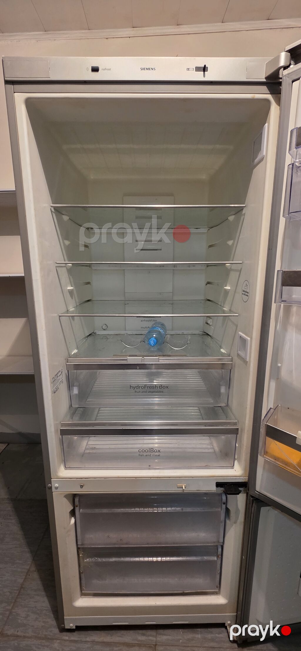 Siemens Nofrost iki qapılı soyuducu-dondurucu - Rəng: paslanmayan — Soyuducular, Sumqayıt (3)