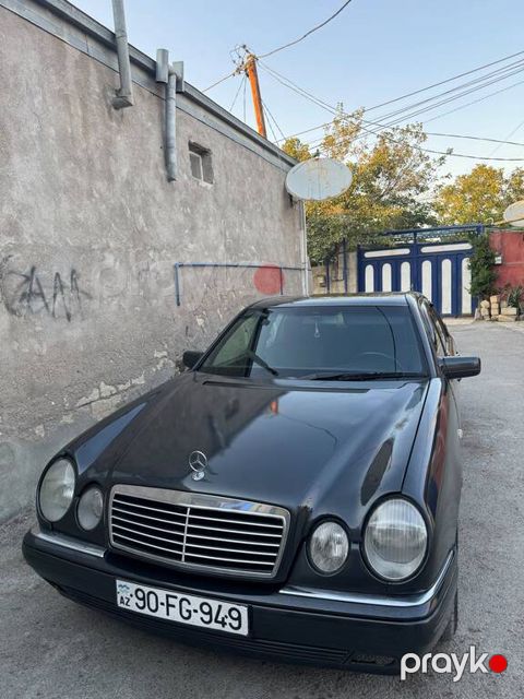 Mercedes E 220, 2.2 L, 1995 il, 291 181 km — Bakı