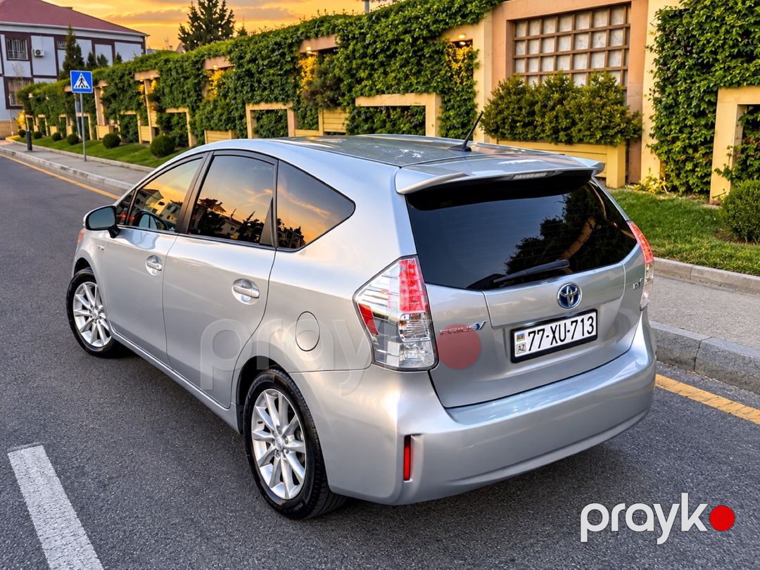 Toyota Prius, 2012 il 77-XU-713 — Avtomobillər, Bakı (6)