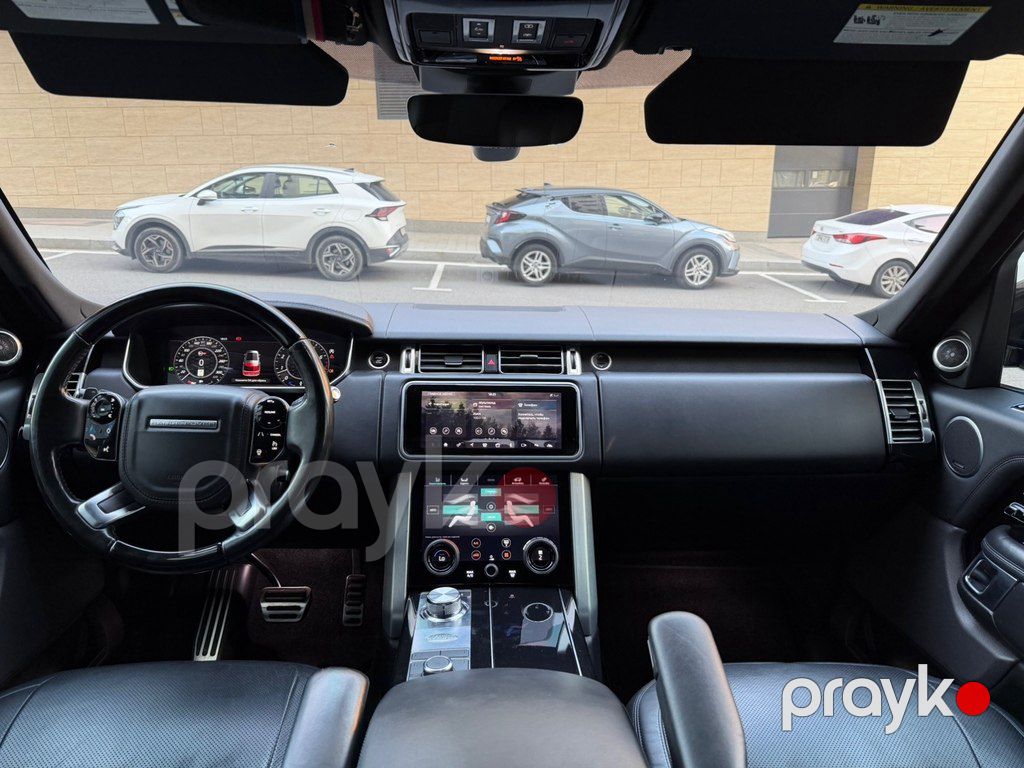 Land Rover Range Rover, 3.0 L, 2018 il, 160 000 km — Avtomobillər, Bakı (9)