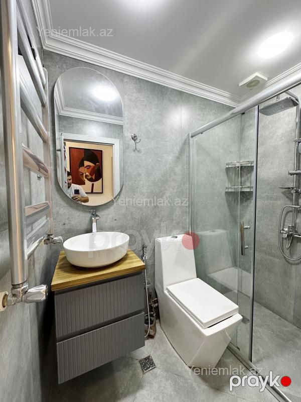 Satılır 2 otaqlı Bina evi menzil (Yeni tikili), 53 m², Xətai rayonu — Mənzil, Bakı (4)