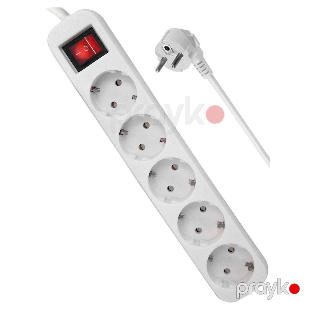 Elektrik genişləndiricisi S518 /1.8 m,/5 gözlü — Mallar, Bakı (3)