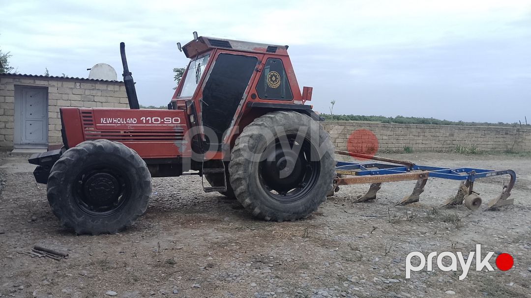 Traktor New Holland, 2000 il — Aqro texnikası, Neftçala (2)