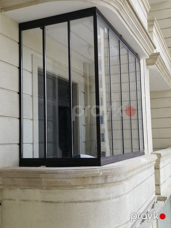 Cam balkon sifarişi — Təmir və inşaat, Bakı (11)