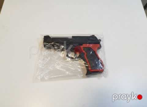 Oyuncaq tapança TG-GUN-01, plastik, qara — Bakı