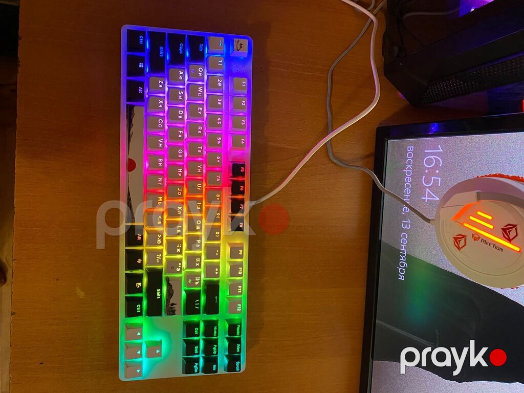 Dark Project klaviatura rgb isiq modu var problemsizdir — Klaviaturalar və siçanlar, Sumqayıt (2)