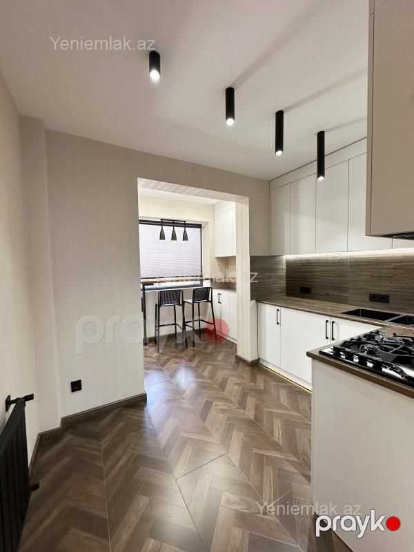Satılır 2 otaqlı Bina evi menzil (Köhnə tikili), 55 m², Xətai rayonu — Mənzil, Bakı (5)