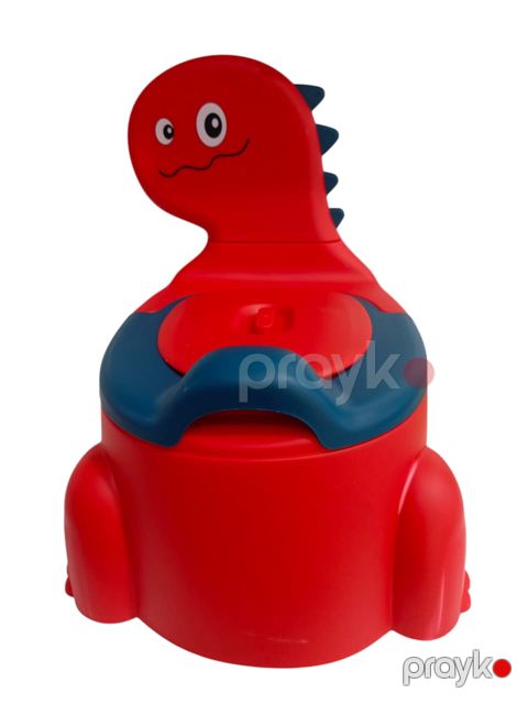 Körpə üçün güvəc, plastik, qırmızı — Bakı