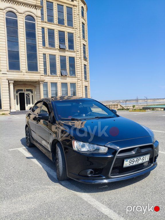 Mitsubishi Lancer, 2.0 L, 2010 il, 350 000 km — Avtomobillər, Bakı (9)