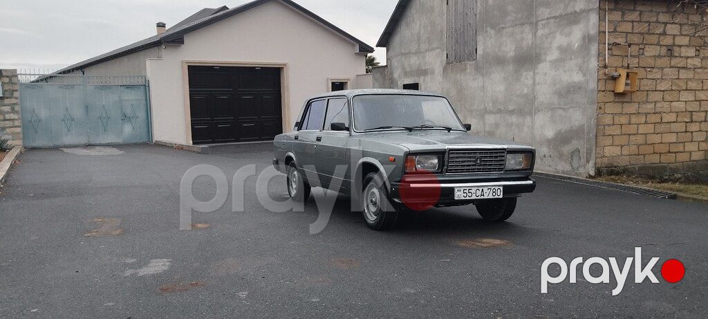 Lada (VAZ) 2107, 1.6 L, 2008 il, 50 000 km — Avtomobillər, Şəki (2)