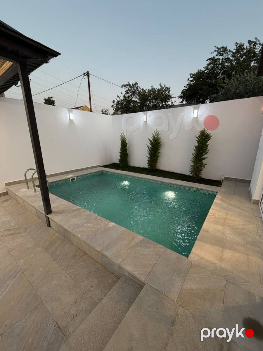 Satılır 4 otaqlı həyət evi/bağ evi 130 m² — Ev, villa, Bakı (3)