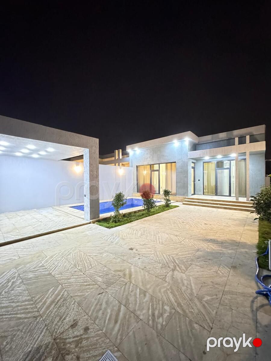 Satılır 4 otaqlı həyət evi/bağ evi 150 m² — Ev, villa, Bakı (4)