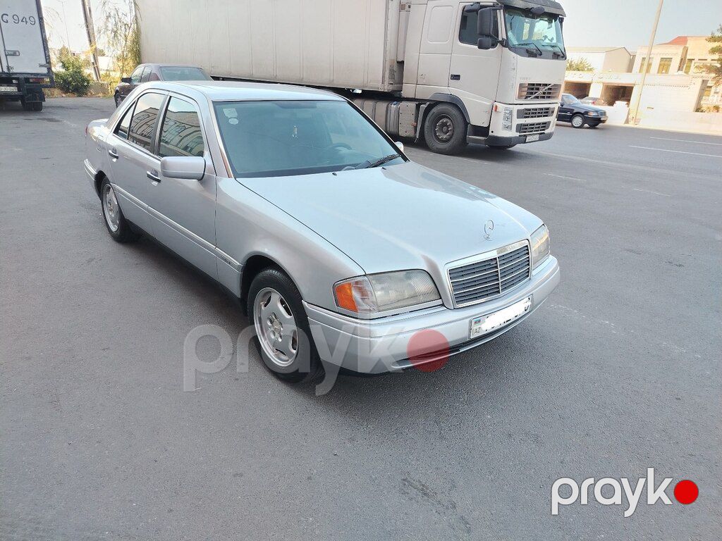 Mercedes C 220, 2.2 L, 1994 il, 314 560 km — Avtomobillər, Bakı (5)