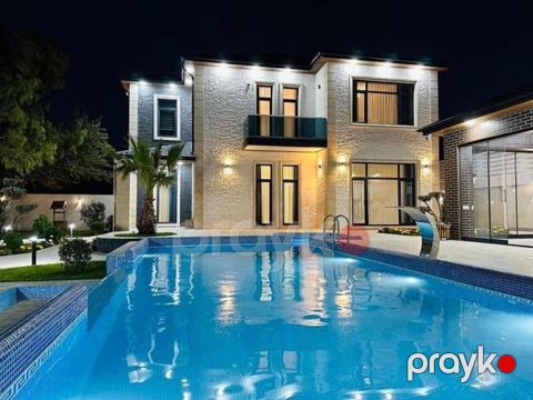 İcarəyə verilir 5 otaqlı həyət evi/bağ evi 450 m² — Bakı