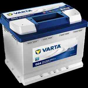 Akkumulyator Varta Blue Dynamic 60 Ah — Akkumulyatorlar, Bakı (2)