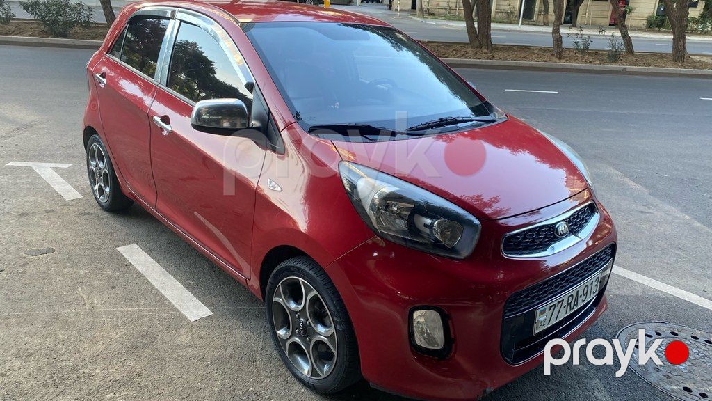 Kia Morning, 1.0 L, 2015 il, 97 992 km — Avtomobillər, Bakı (8)