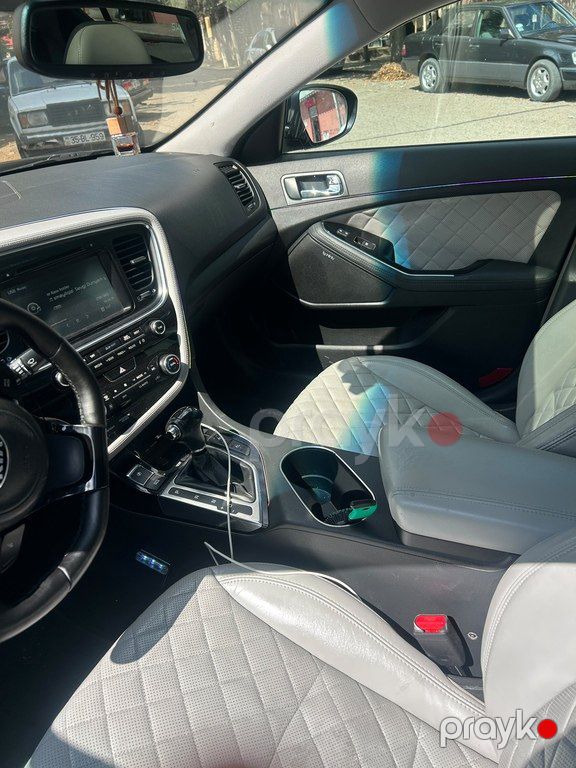 Kia Optima, 2.0 L, 2014 il, 82 000 km — Avtomobillər, Tovuz (8)