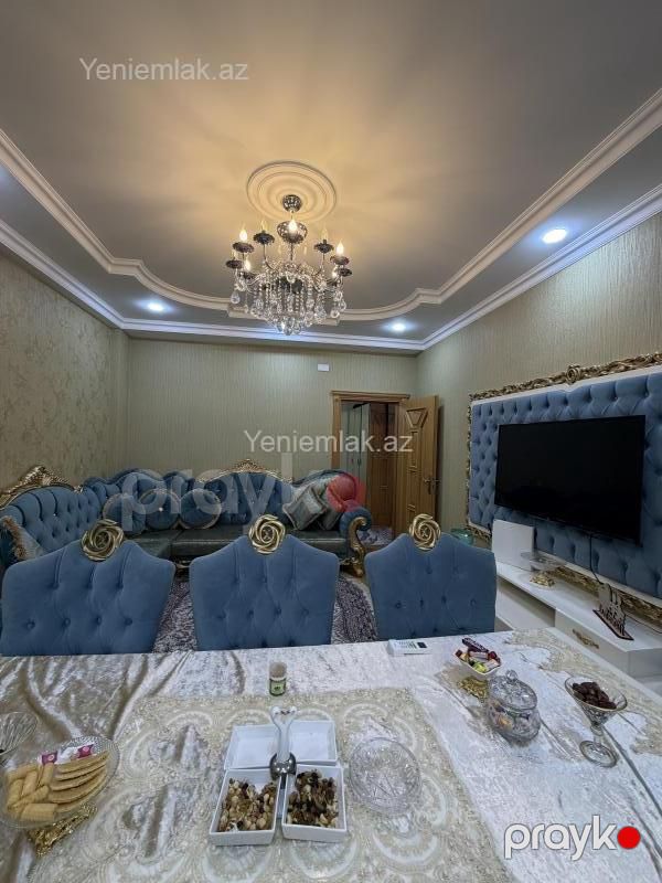 Satılır 3 otaqlı Bina evi menzil (Yeni tikili), 105 m², Masazır — Mənzil, Abşeron (2)