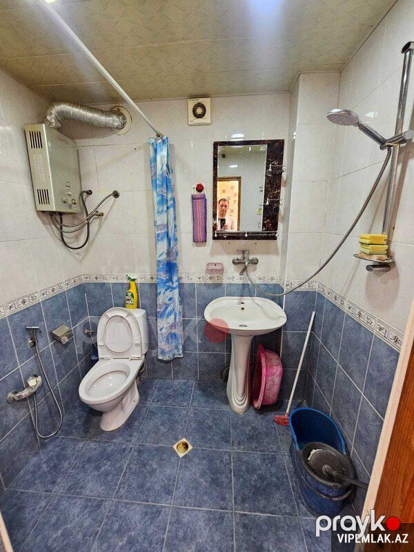 Yasamal rayonunda 3 otaqlı Köhnə tikili Satılır, 75 m² — Mənzil, Bakı (9)