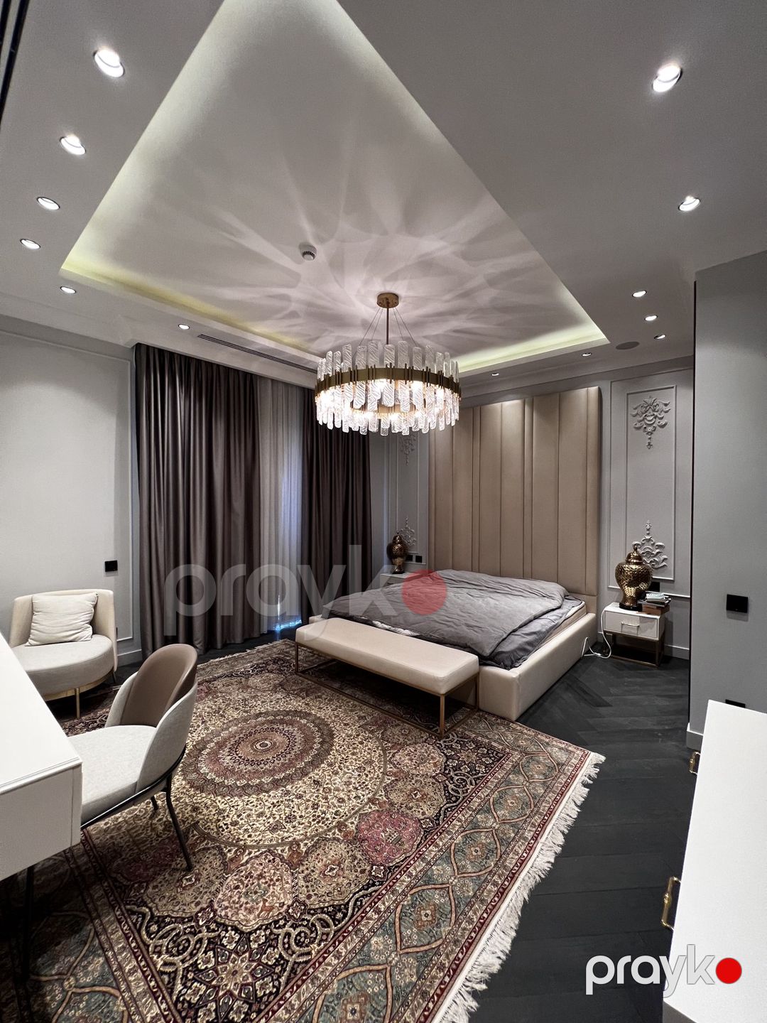 İcarəyə verilir 6 otaqlı həyət evi/bağ evi 400 m² — Ev, villa, Bakı (2)