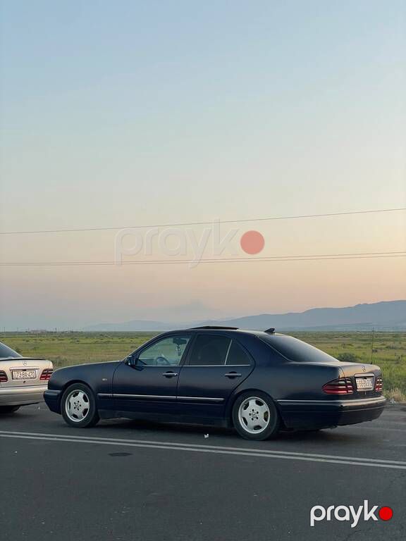 Mercedes E 300, 3.0 L, 1997 il, 670 000 km — Avtomobillər, Naxçıvan (2)