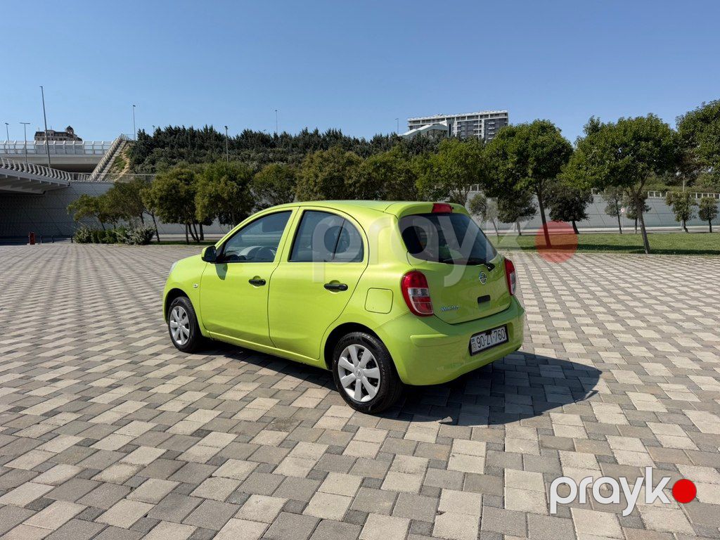 Nissan Micra, 1.2 L, 2012 il, 240 000 km — Avtomobillər, Bakı (6)