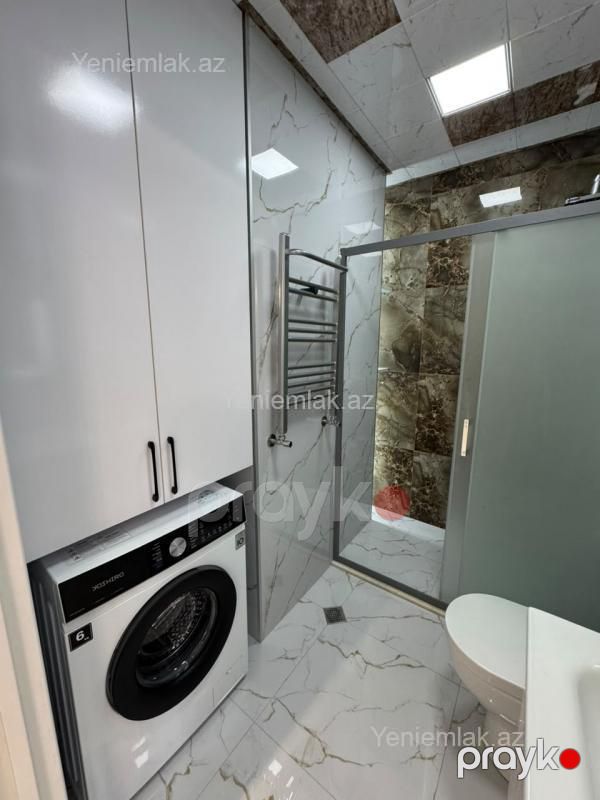 Satılır 3 otaqlı Bina evi menzil (Yeni tikili), 57 m², Nizami rayonu — Mənzil, Bakı (8)