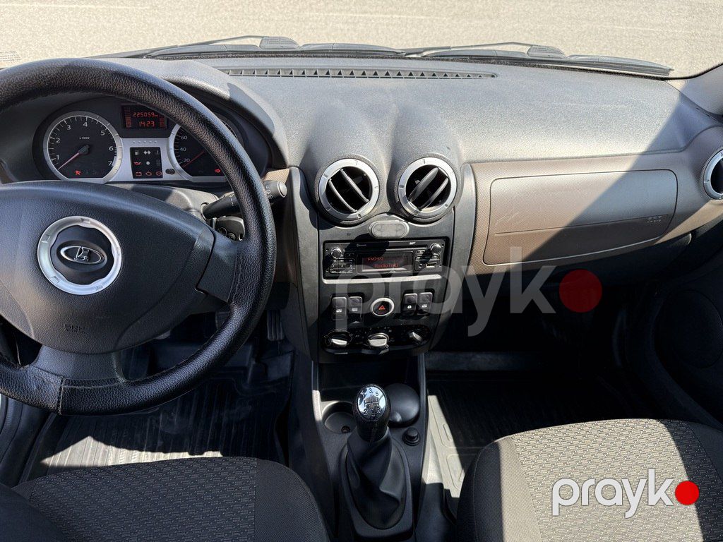 Lada (VAZ) Largus, 1.6 L, 2014 il, 228 000 km — Avtomobillər, Bakı (12)